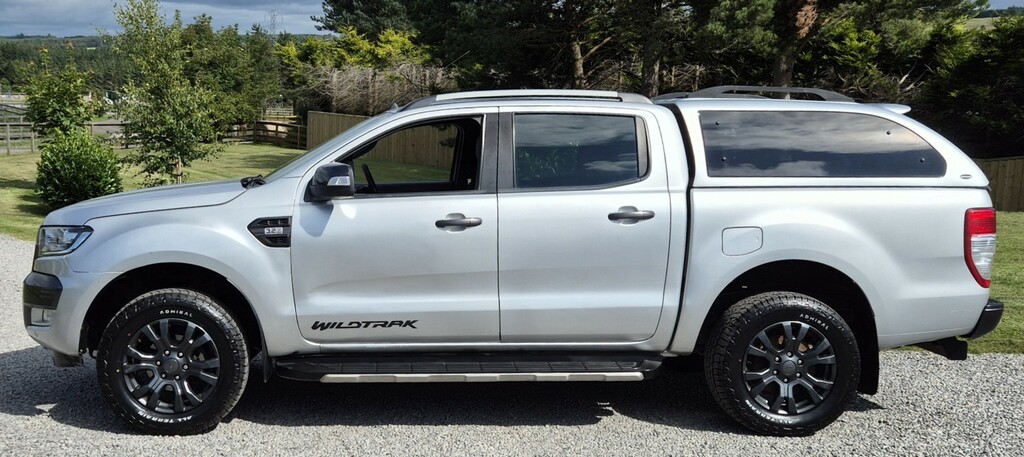 Ford Ranger 3.2 Tdci Wildtrak SL19YWK Silver #6