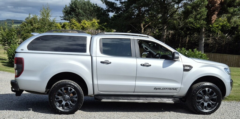 Ford Ranger 3.2 Tdci Wildtrak SL19YWK Silver #4
