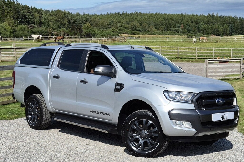 Ford Ranger 3.2 Tdci Wildtrak SL19YWK Silver