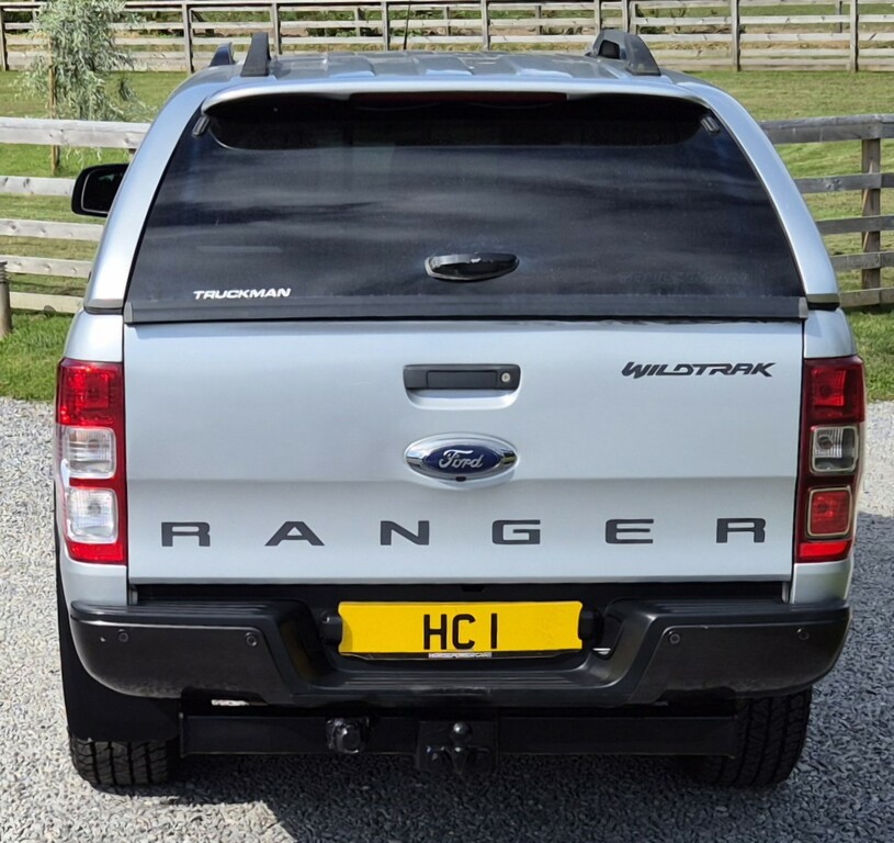 Ford Ranger 3.2 Tdci Wildtrak SL19YWK Silver #5