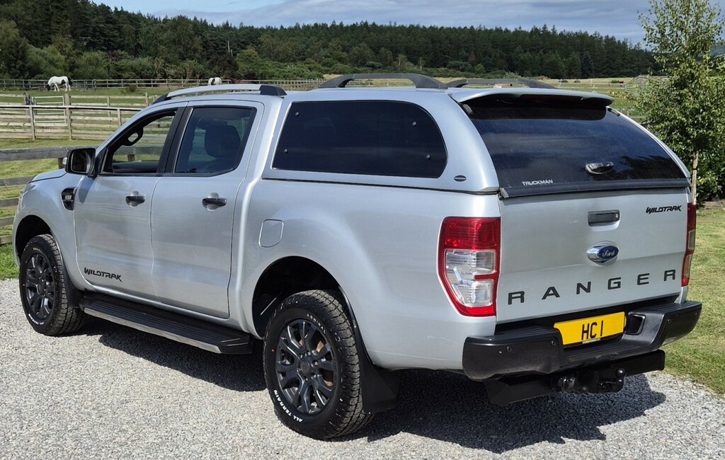Ford Ranger 3.2 Tdci Wildtrak SL19YWK Silver #2
