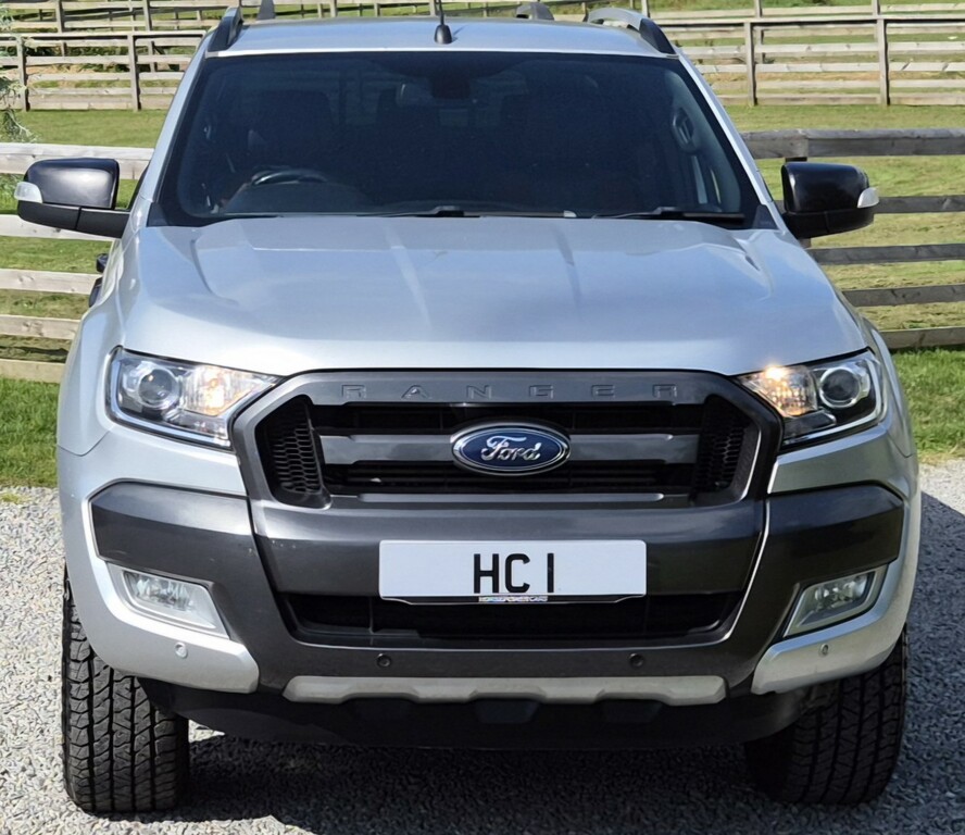 Ford Ranger 3.2 Tdci Wildtrak SL19YWK Silver #3