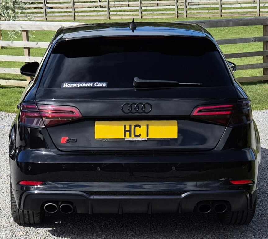 Audi S3 Hatchback 2.0 Tfsi Black Edition 2018 SV18JRW Black #6