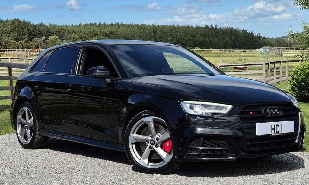 Audi S3 Hatchback 2.0 Tfsi Black Edition 2018 SV18JRW Black