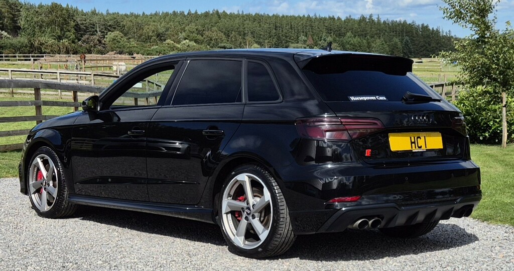 Audi S3 Hatchback 2.0 Tfsi Black Edition 2018 SV18JRW Black #2