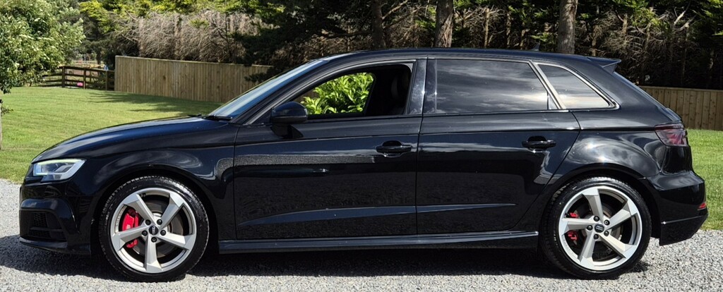 Audi S3 Hatchback 2.0 Tfsi Black Edition 2018 SV18JRW Black #5