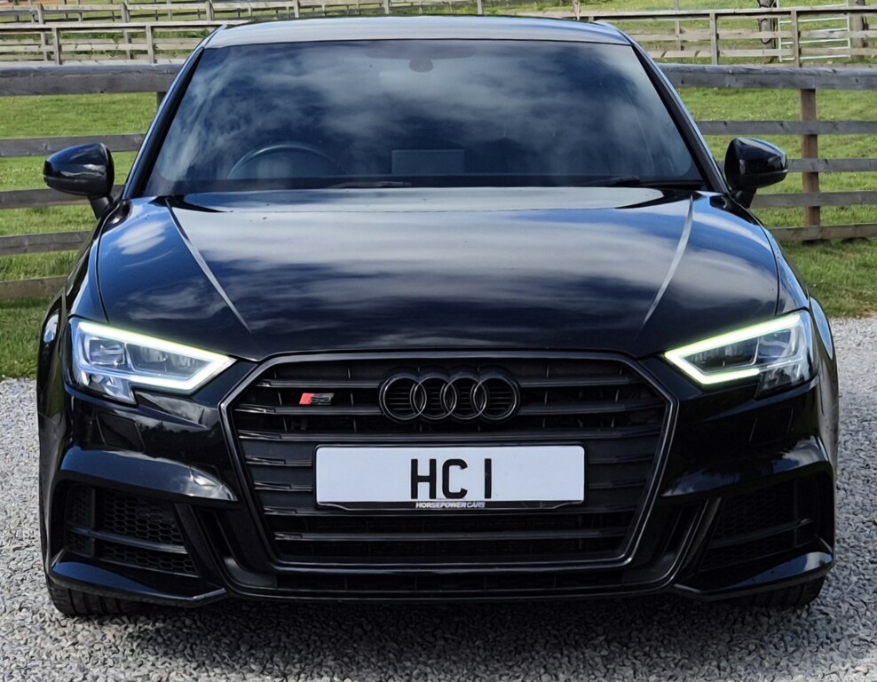 Audi S3 Hatchback 2.0 Tfsi Black Edition 2018 SV18JRW Black #3
