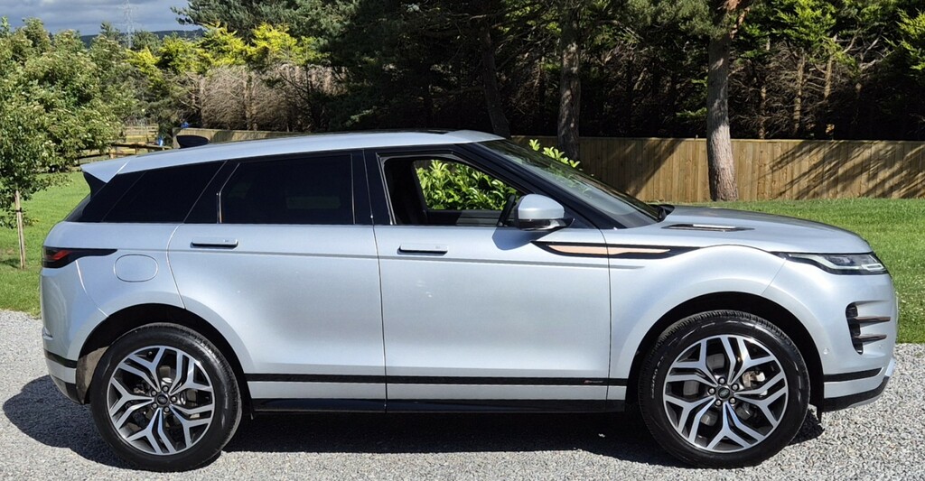 Land Rover Range Rover Evoque Suv 2.0 D180 R-dynamic Hse 2019 KS69WMD Silver #5