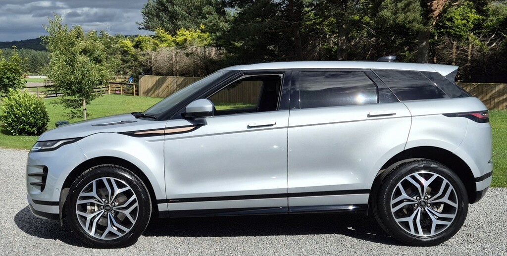 Land Rover Range Rover Evoque Suv 2.0 D180 R-dynamic Hse 2019 KS69WMD Silver #3