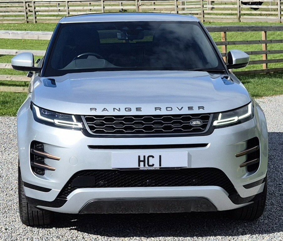 Land Rover Range Rover Evoque Suv 2.0 D180 R-dynamic Hse 2019 KS69WMD Silver #6