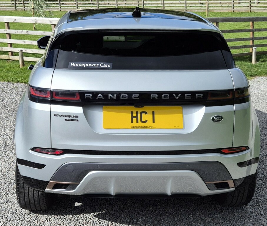 Land Rover Range Rover Evoque Suv 2.0 D180 R-dynamic Hse 2019 KS69WMD Silver #4