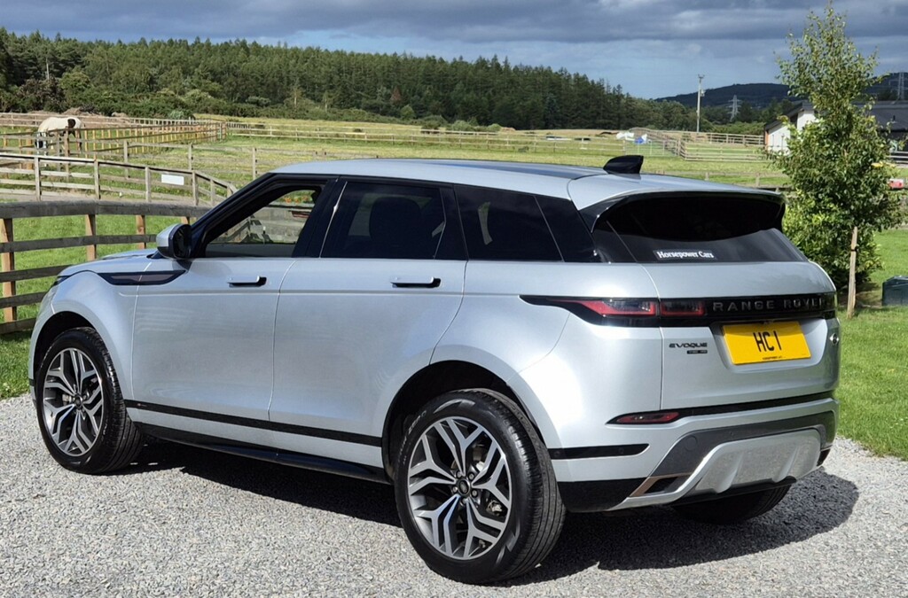 Land Rover Range Rover Evoque Suv 2.0 D180 R-dynamic Hse 2019 KS69WMD Silver #2