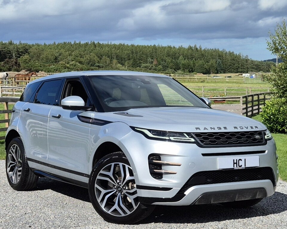Land Rover Range Rover Evoque Suv 2.0 D180 R-dynamic Hse 2019 Silver