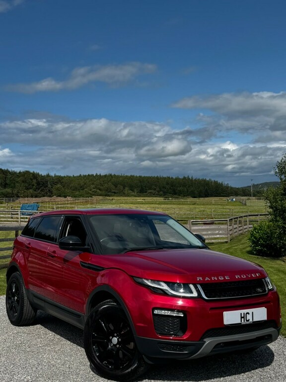 Land Rover Range Rover Evoque Suv 2.0 Td4 Se Tech 2018 SB18EJU Red #6