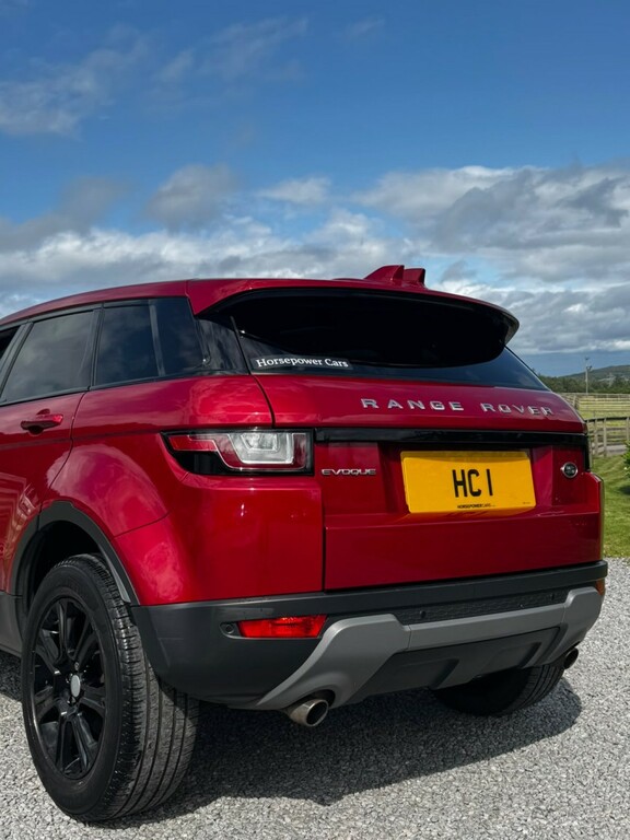 Land Rover Range Rover Evoque Suv 2.0 Td4 Se Tech 2018 SB18EJU Red #5