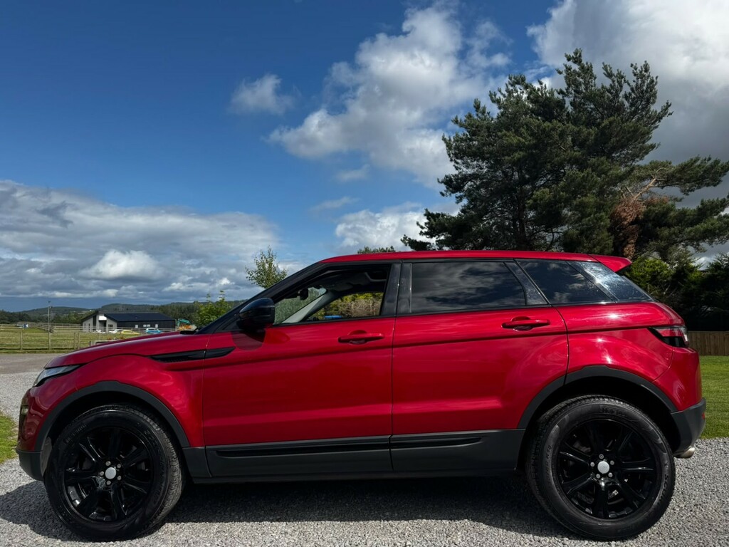 Land Rover Range Rover Evoque Suv 2.0 Td4 Se Tech 2018 SB18EJU Red #4