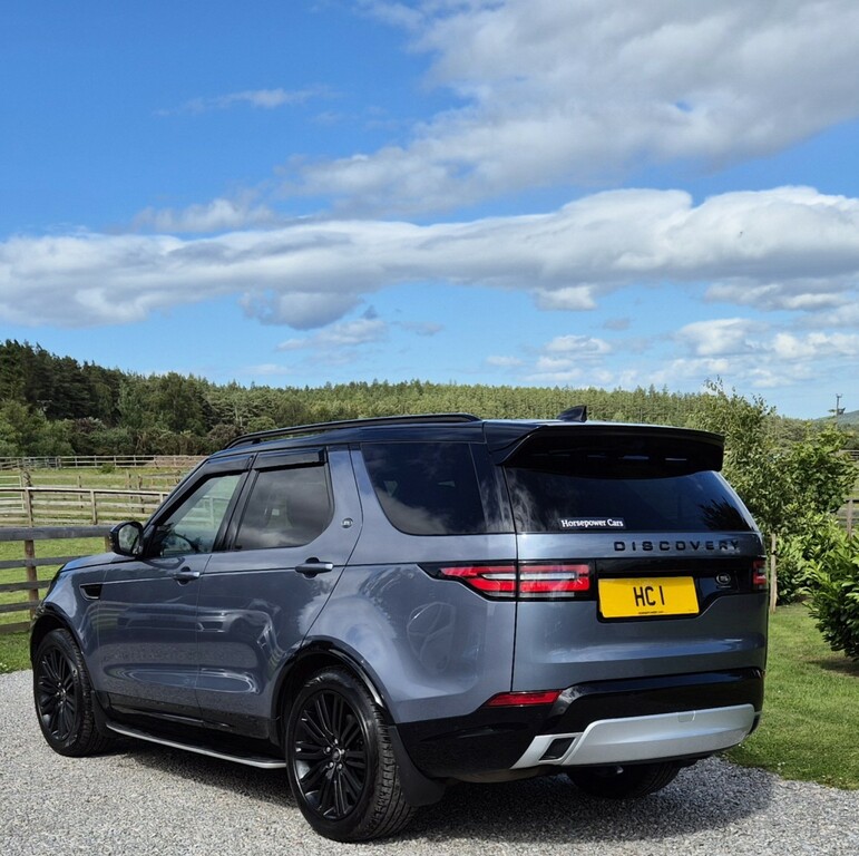 Land Rover Discovery Suv 3.0 Sd V6 Landmark Edition 2020 Blue