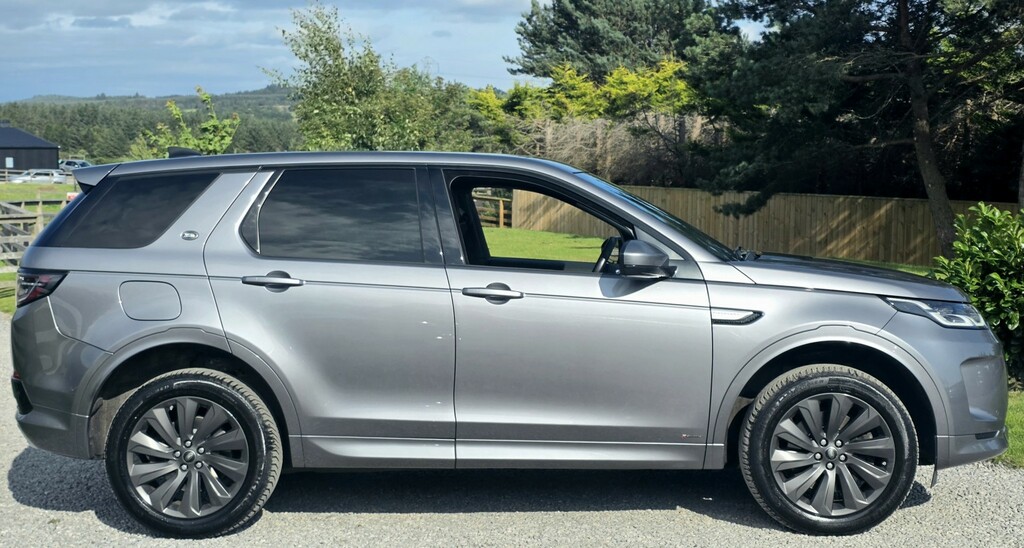 Land Rover Discovery Sport Suv 2.0 D180 Mhev R-dynamic Se 2019 BG69UYN Grey #5