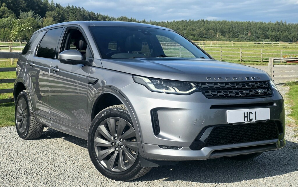 Land Rover Discovery Sport Suv 2.0 D180 Mhev R-dynamic Se 2019 Grey