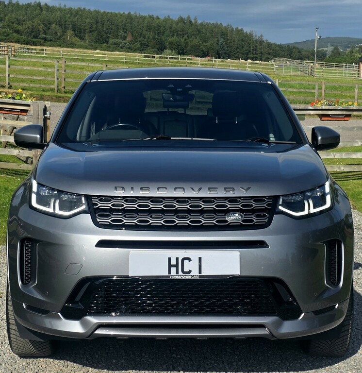 Land Rover Discovery Sport Suv 2.0 D180 Mhev R-dynamic Se 2019 BG69UYN Grey #4