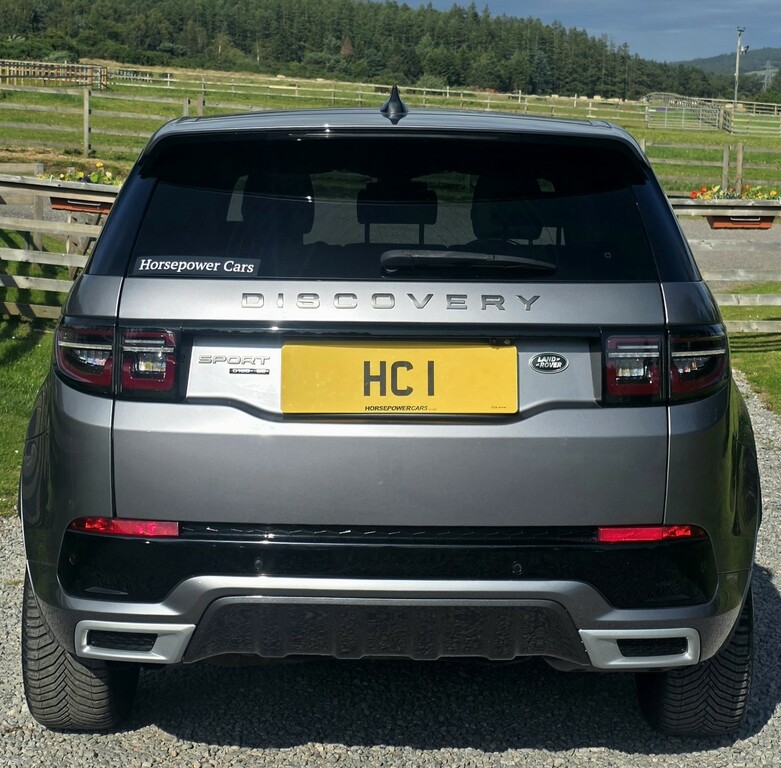 Land Rover Discovery Sport Suv 2.0 D180 Mhev R-dynamic Se 2019 BG69UYN Grey #6