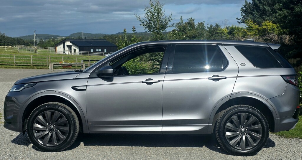 Land Rover Discovery Sport Suv 2.0 D180 Mhev R-dynamic Se 2019 BG69UYN Grey #2