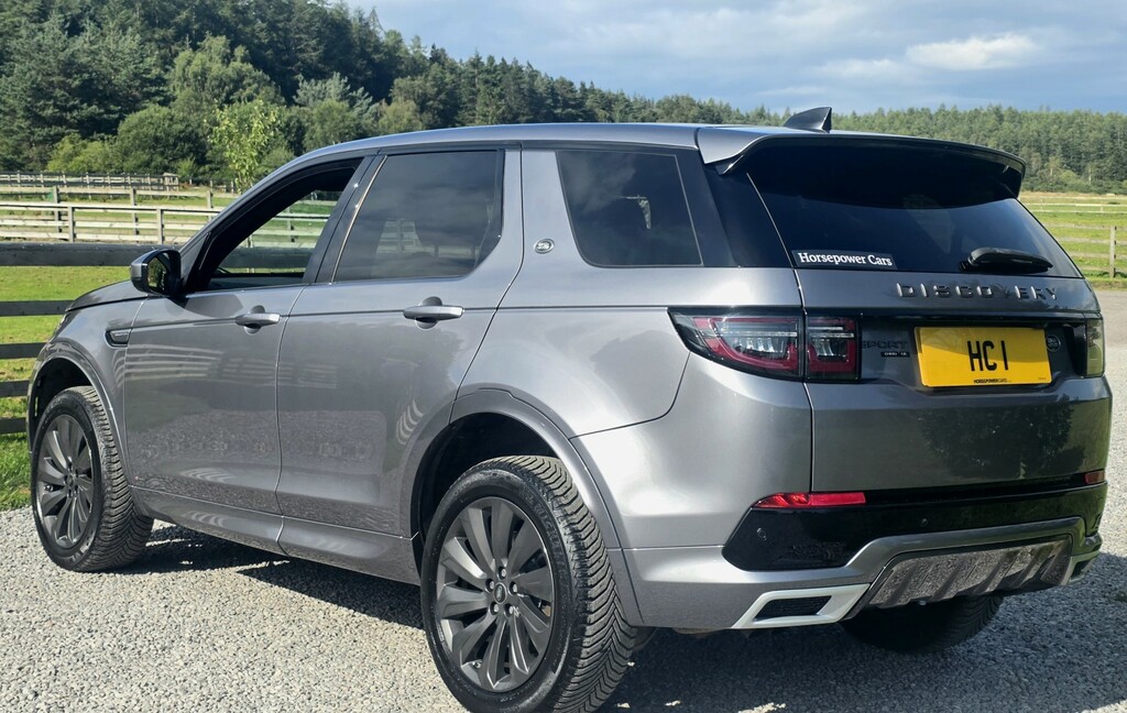 Land Rover Discovery Sport Suv 2.0 D180 Mhev R-dynamic Se 2019 BG69UYN Grey #3