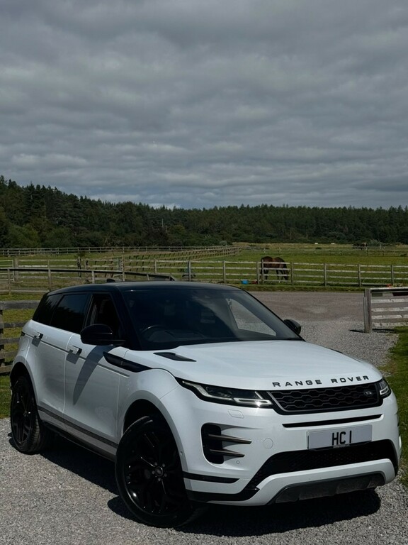Land Rover Range Rover Evoque Suv 2.0 D180 Mhev First Edition 2020 SG20RYR White