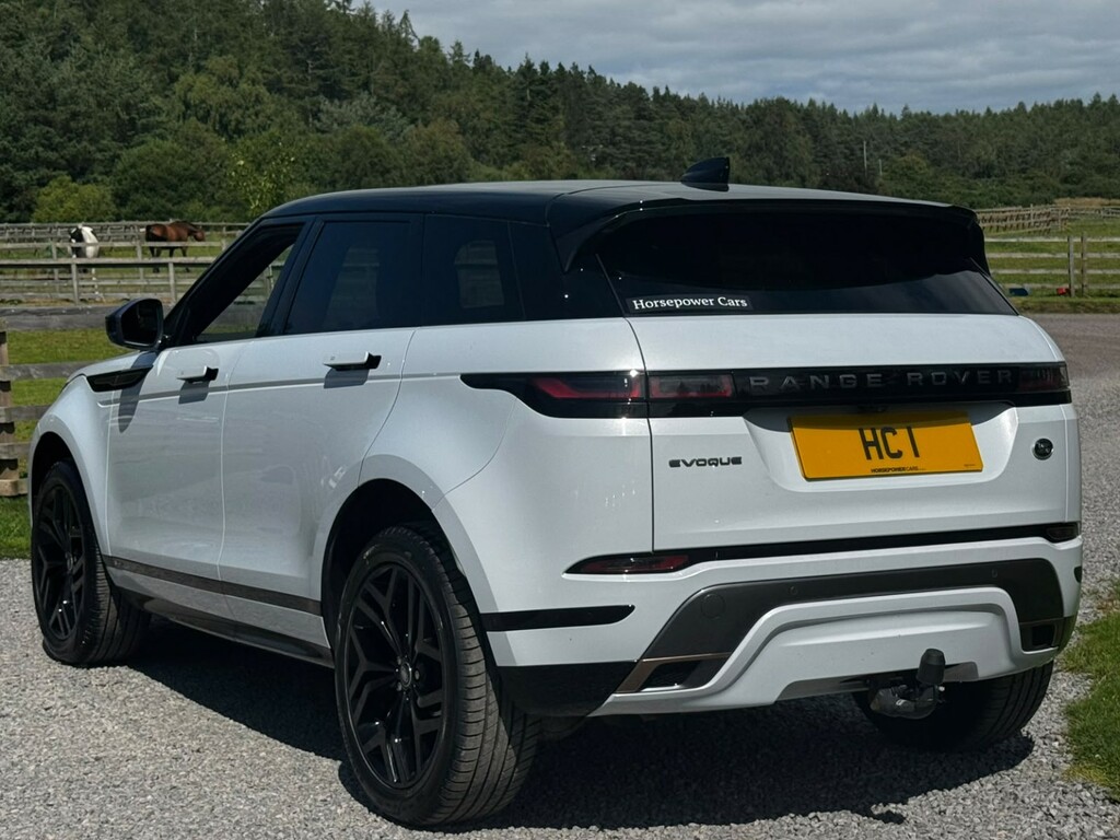 Land Rover Range Rover Evoque Suv 2.0 D180 Mhev First Edition 2020 SG20RYR White #5