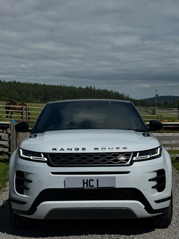 Land Rover Range Rover Evoque Suv 2.0 D180 Mhev First Edition 2020 SG20RYR White #3