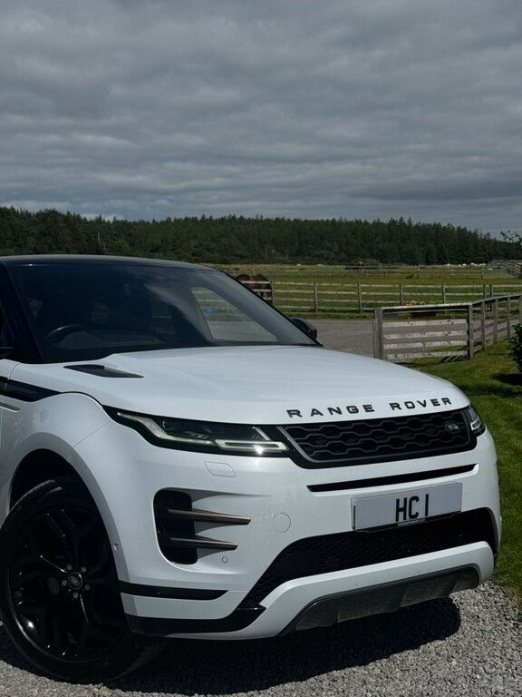 Land Rover Range Rover Evoque Suv 2.0 D180 Mhev First Edition 2020 SG20RYR White #6