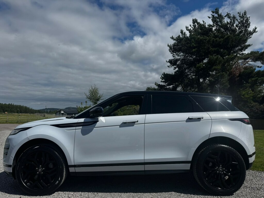 Land Rover Range Rover Evoque Suv 2.0 D180 Mhev First Edition 2020 SG20RYR White #4