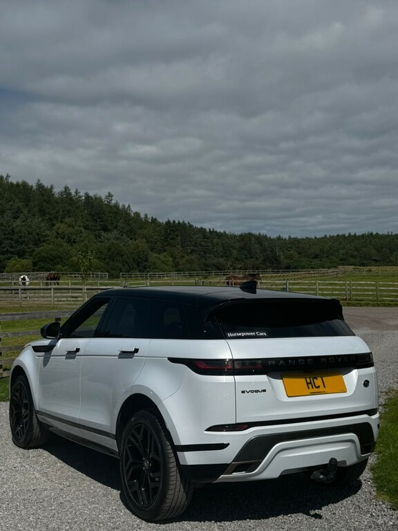 Land Rover Range Rover Evoque Suv 2.0 D180 Mhev First Edition 2020 SG20RYR White #2