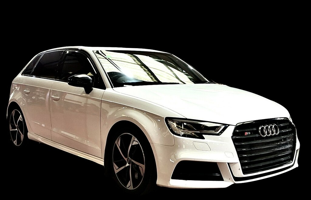 Audi S3 2.0 Tfsi Black Edition White