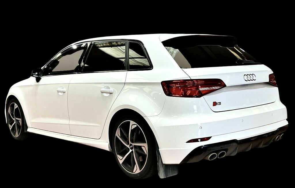 Audi S3 2.0 Tfsi Black Edition White #2