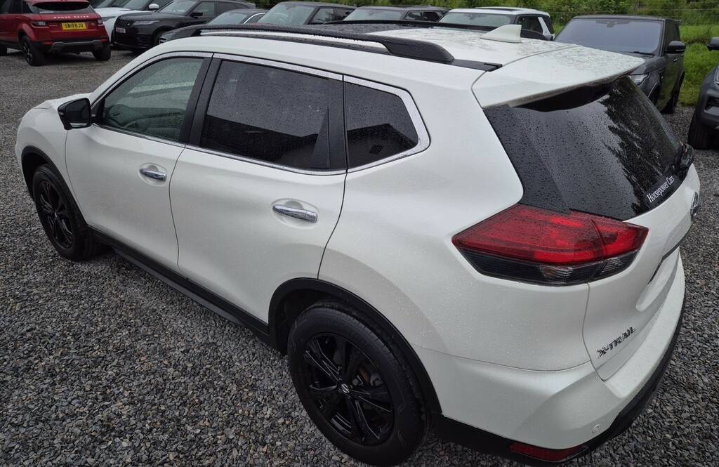 Nissan X-Trail 1.3 Dig-t N-design White #2