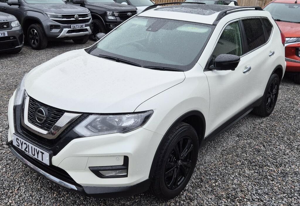 Nissan X-Trail 1.3 Dig-t N-design White