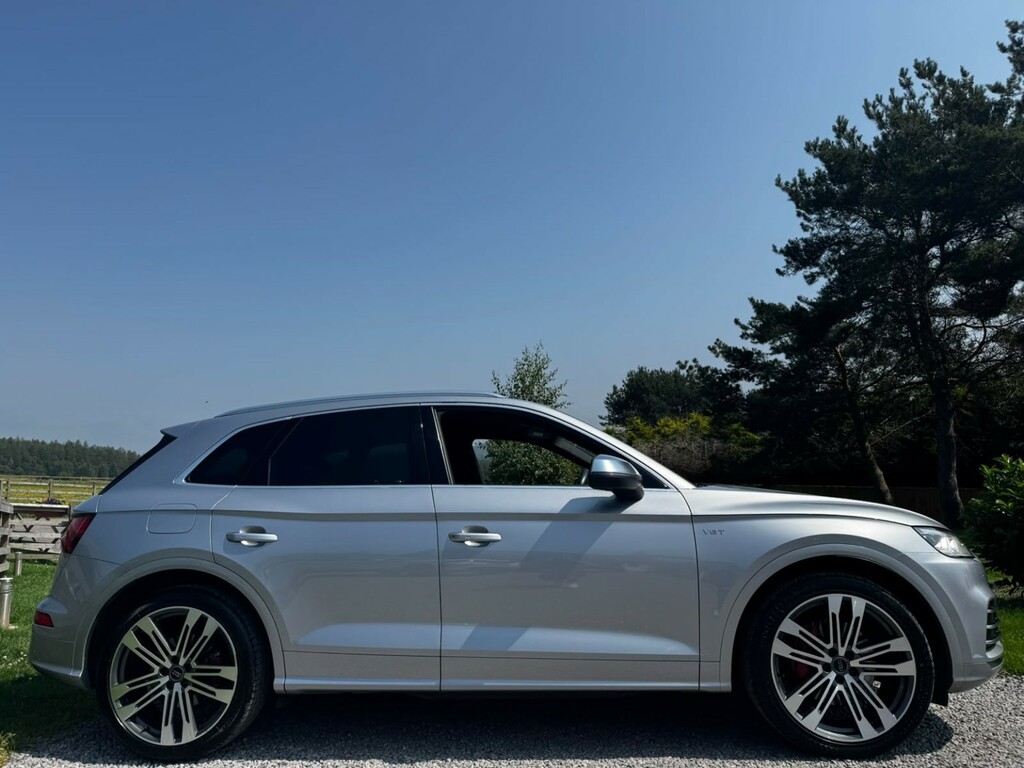 Audi SQ5 Suv 3.0 Tfsi V6 2018 SV18OBZ Silver #3