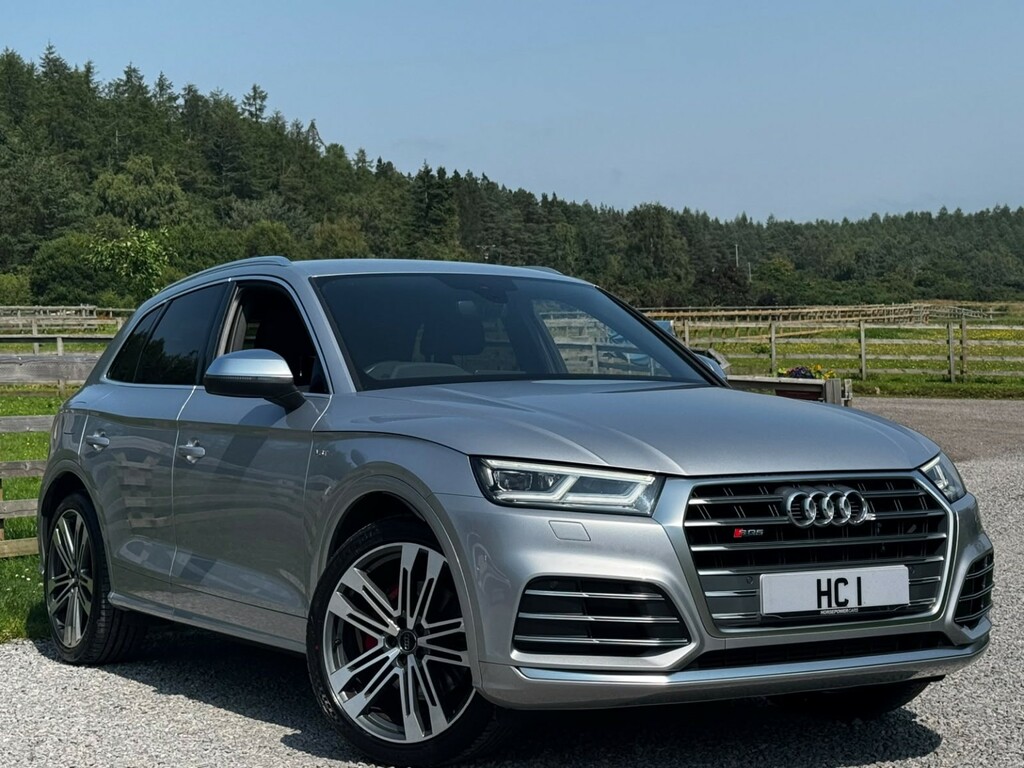 Audi SQ5 Suv 3.0 Tfsi V6 2018 SV18OBZ Silver