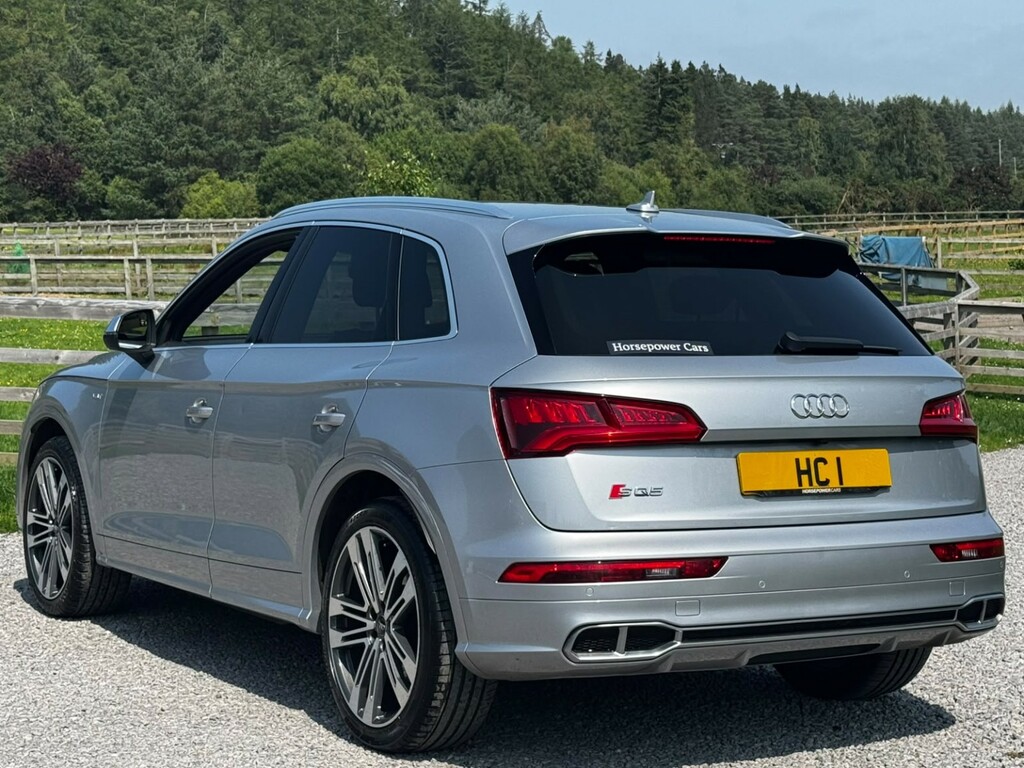 Audi SQ5 Suv 3.0 Tfsi V6 2018 SV18OBZ Silver #2