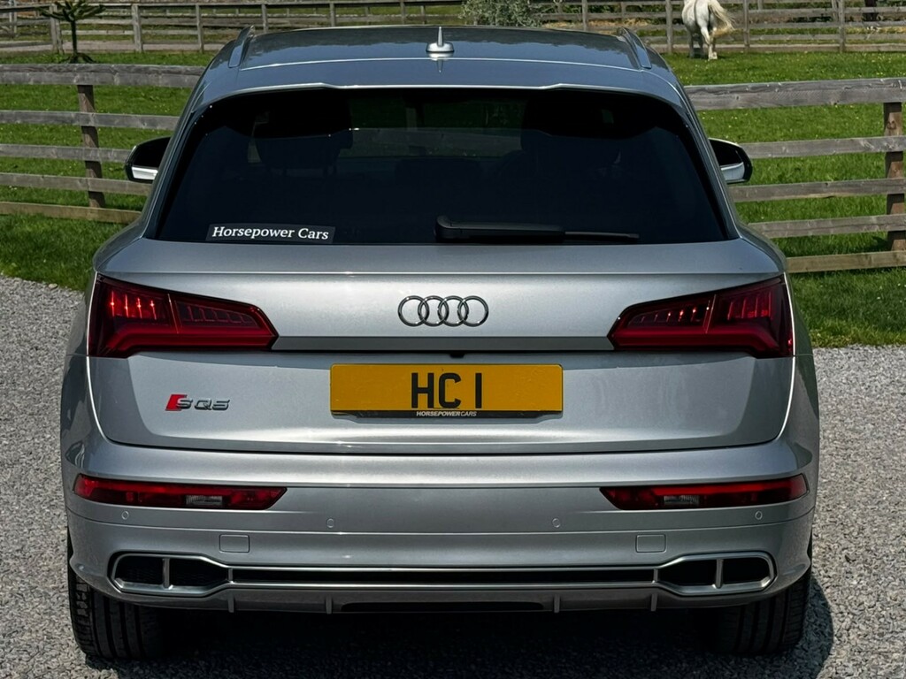 Audi SQ5 Suv 3.0 Tfsi V6 2018 SV18OBZ Silver #5