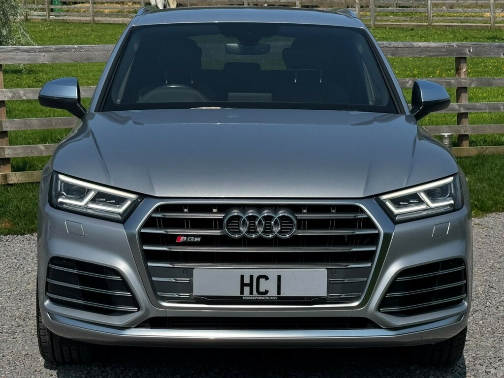 Audi SQ5 Suv 3.0 Tfsi V6 2018 SV18OBZ Silver #4