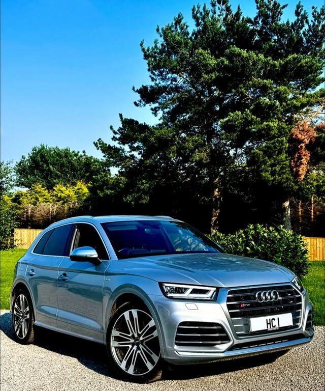 Audi SQ5 Suv 3.0 Tfsi V6 2018 SV18OBZ Silver