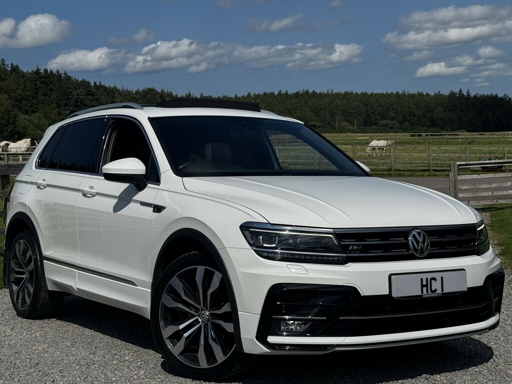 Volkswagen Tiguan Suv 2.0 Tdi R-line 2017 White