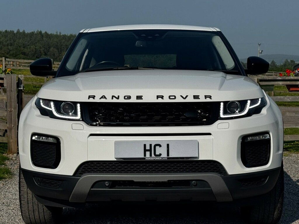 Land Rover Range Rover Evoque Suv 2.0 Ed4 Se Tech 2019 SJ19LFS White #3