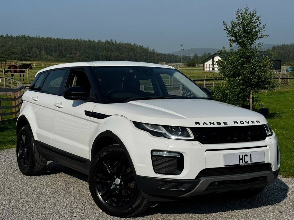 Land Rover Range Rover Evoque Suv 2.0 Ed4 Se Tech 2019 SJ19LFS White #6