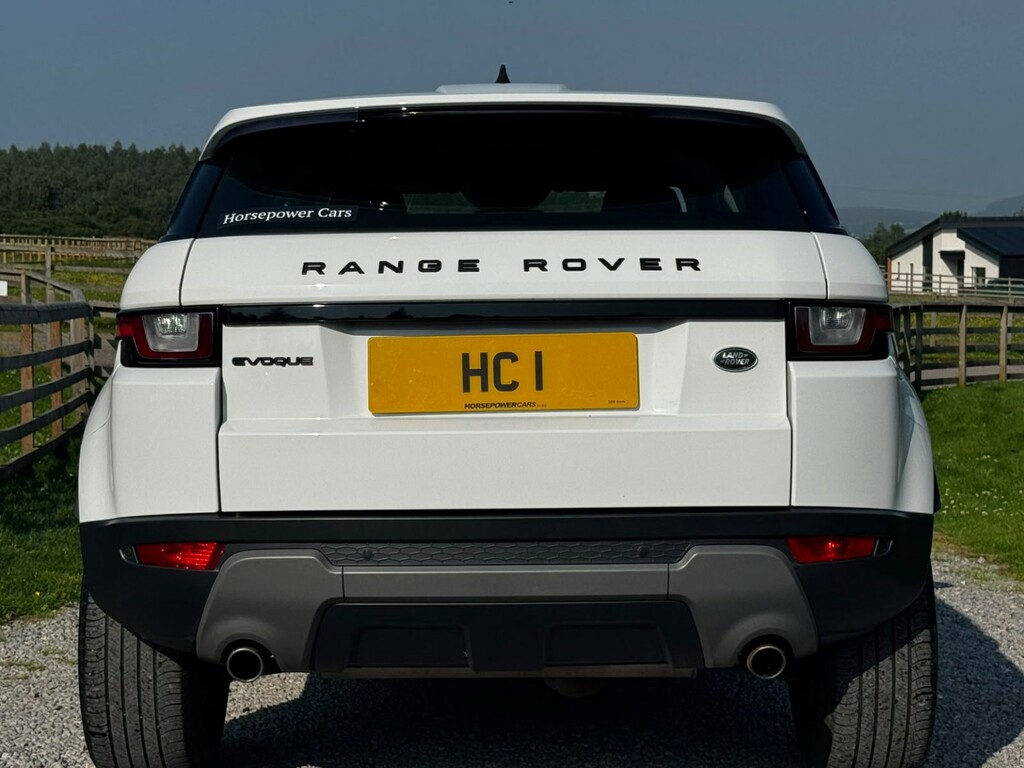 Land Rover Range Rover Evoque Suv 2.0 Ed4 Se Tech 2019 SJ19LFS White #5