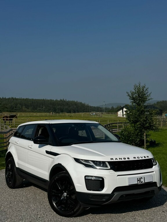 Land Rover Range Rover Evoque Suv 2.0 Ed4 Se Tech 2019 SJ19LFS White