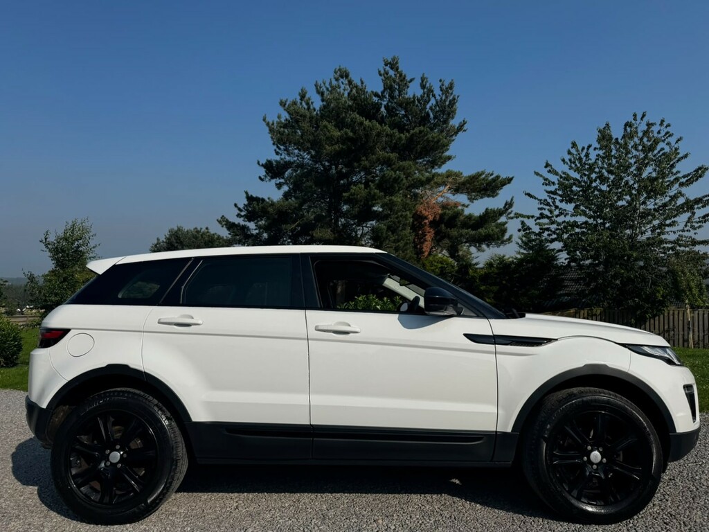 Land Rover Range Rover Evoque Suv 2.0 Ed4 Se Tech 2019 SJ19LFS White #4
