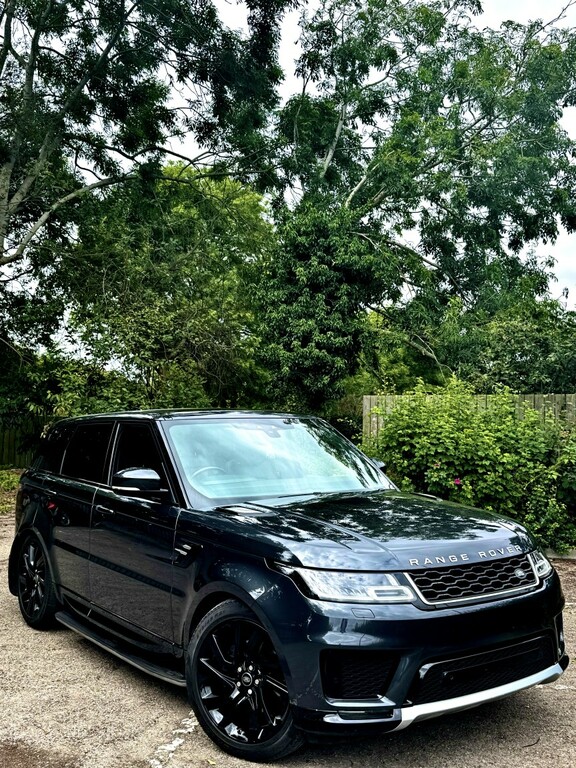Land Rover Range Rover Sport Suv 3.0 Sd V6 Hse 2018 J900WYL Grey #2